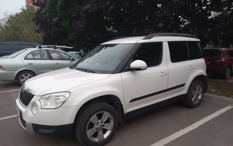 Skoda Yeti I рестайлинг, 2011 год, 950 000 рублей, 1 фотография