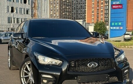 Infiniti Q50 I рестайлинг, 2016 год, 2 599 900 рублей, 1 фотография