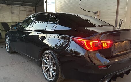 Infiniti Q50 I рестайлинг, 2016 год, 2 599 900 рублей, 6 фотография