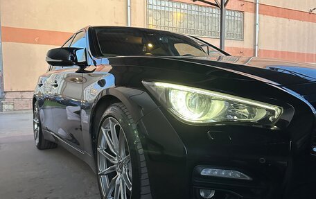 Infiniti Q50 I рестайлинг, 2016 год, 2 599 900 рублей, 5 фотография