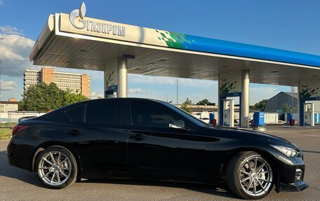 Infiniti Q50 I рестайлинг, 2016 год, 2 599 900 рублей, 2 фотография
