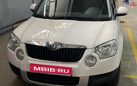 Skoda Yeti I рестайлинг, 2011 год, 950 000 рублей, 4 фотография