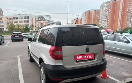 Skoda Yeti I рестайлинг, 2011 год, 950 000 рублей, 2 фотография