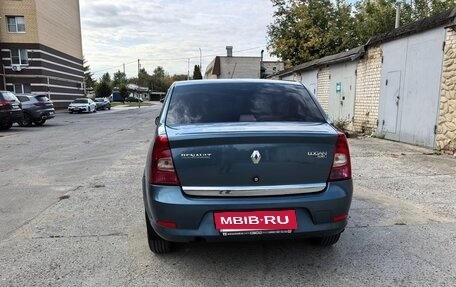 Renault Logan I, 2010 год, 470 000 рублей, 4 фотография
