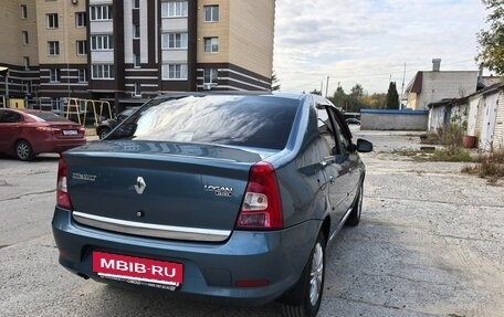 Renault Logan I, 2010 год, 470 000 рублей, 5 фотография