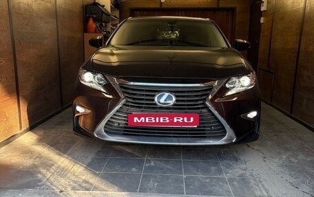 Lexus ES VII, 2016 год, 2 600 000 рублей, 6 фотография