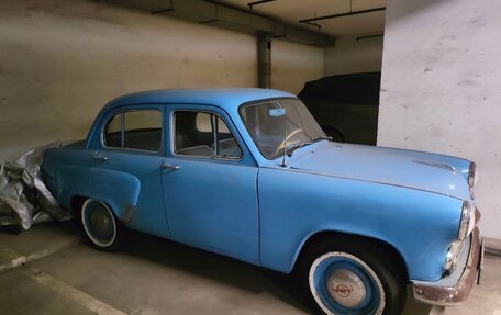 Москвич 407, 1958 год, 400 000 рублей, 3 фотография