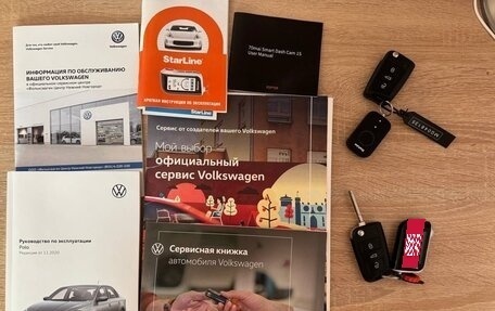 Volkswagen Polo VI (EU Market), 2021 год, 1 740 000 рублей, 22 фотография