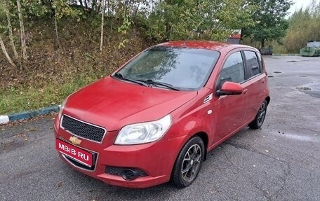 Chevrolet Aveo III, 2010 год, 355 000 рублей, 1 фотография