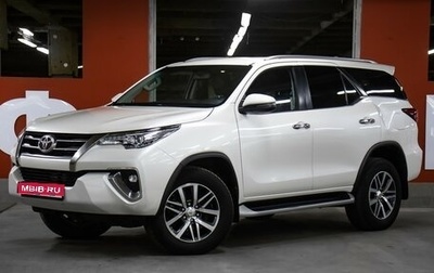 Toyota Fortuner II, 2017 год, 2 749 000 рублей, 1 фотография