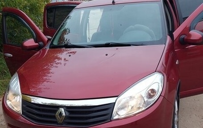 Renault Sandero I, 2013 год, 680 000 рублей, 1 фотография