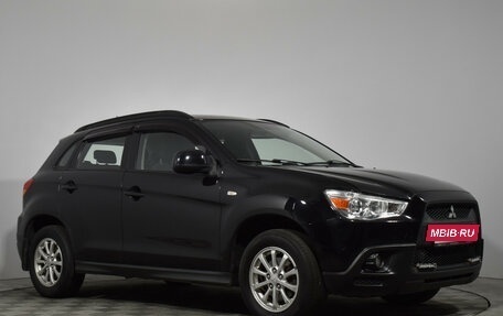 Mitsubishi ASX I рестайлинг, 2011 год, 750 000 рублей, 3 фотография