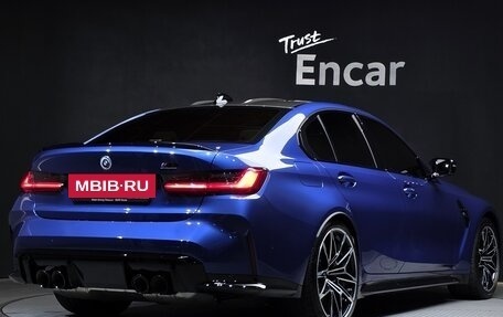 BMW M3, 2022 год, 9 120 362 рублей, 2 фотография