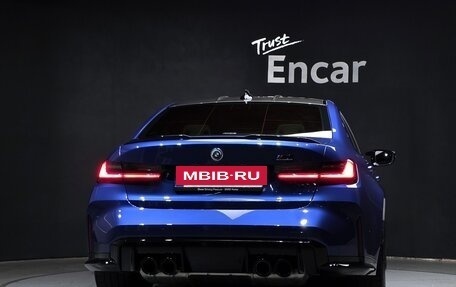 BMW M3, 2022 год, 9 120 362 рублей, 4 фотография
