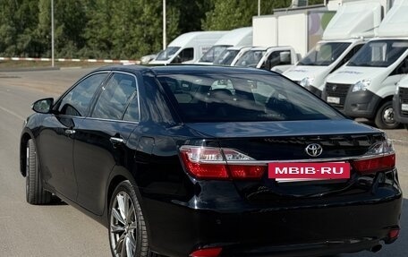 Toyota Camry, 2016 год, 1 700 000 рублей, 7 фотография