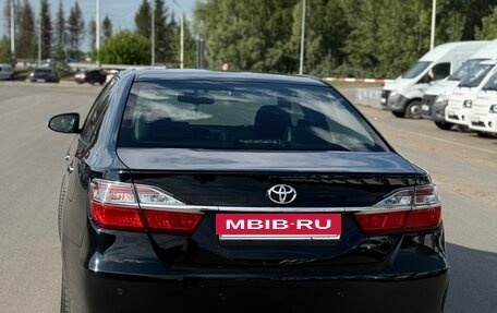 Toyota Camry, 2016 год, 1 700 000 рублей, 6 фотография