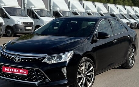 Toyota Camry, 2016 год, 1 700 000 рублей, 2 фотография