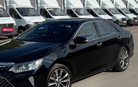 Toyota Camry, 2016 год, 1 700 000 рублей, 8 фотография