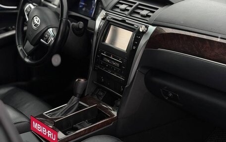 Toyota Camry, 2016 год, 1 700 000 рублей, 14 фотография