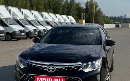 Toyota Camry, 2016 год, 1 700 000 рублей, 11 фотография