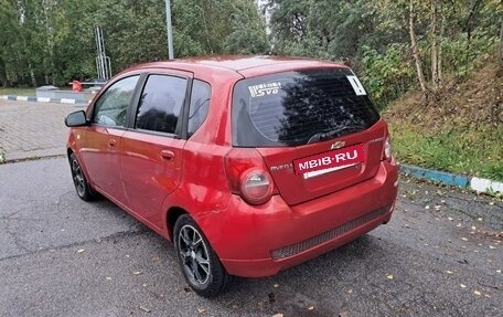 Chevrolet Aveo III, 2010 год, 355 000 рублей, 4 фотография