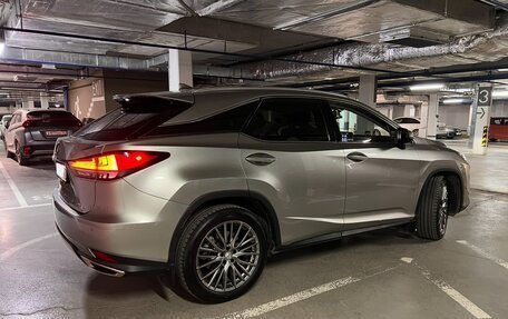 Lexus RX IV рестайлинг, 2020 год, 5 500 000 рублей, 2 фотография