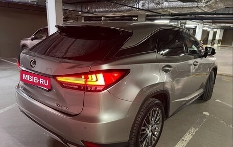 Lexus RX IV рестайлинг, 2020 год, 5 500 000 рублей, 3 фотография