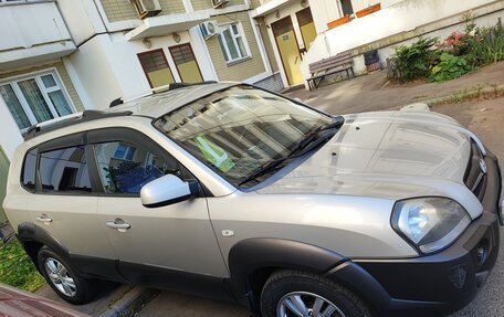 Hyundai Tucson III, 2008 год, 850 000 рублей, 23 фотография