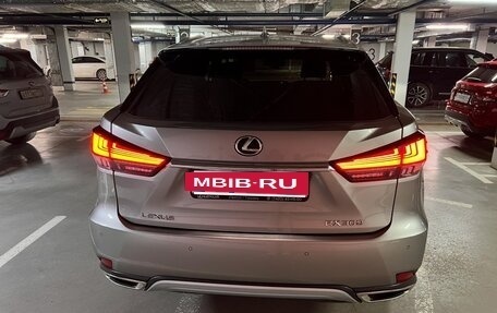 Lexus RX IV рестайлинг, 2020 год, 5 500 000 рублей, 4 фотография