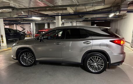 Lexus RX IV рестайлинг, 2020 год, 5 500 000 рублей, 6 фотография