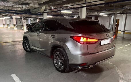 Lexus RX IV рестайлинг, 2020 год, 5 500 000 рублей, 5 фотография
