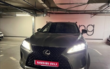 Lexus RX IV рестайлинг, 2020 год, 5 500 000 рублей, 7 фотография