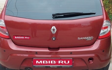 Renault Sandero I, 2013 год, 680 000 рублей, 9 фотография