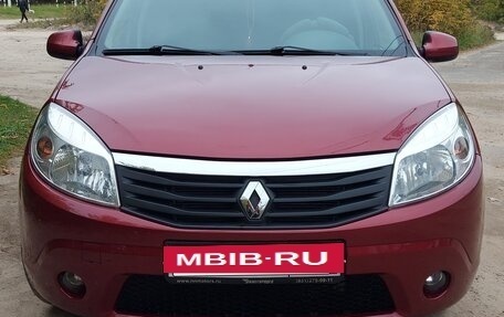 Renault Sandero I, 2013 год, 680 000 рублей, 12 фотография