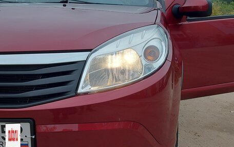 Renault Sandero I, 2013 год, 680 000 рублей, 15 фотография