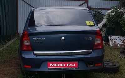 Renault Logan I, 2010 год, 1 фотография