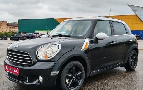 MINI Countryman I (R60), 2012 год, 1 090 000 рублей, 1 фотография