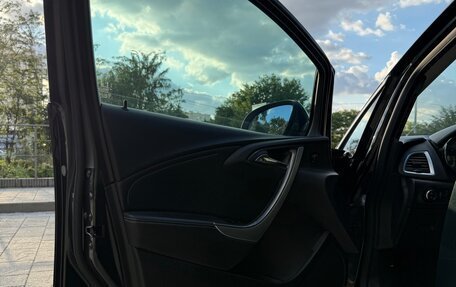 Opel Astra J, 2012 год, 790 000 рублей, 19 фотография