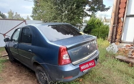 Renault Logan I, 2010 год, 3 фотография