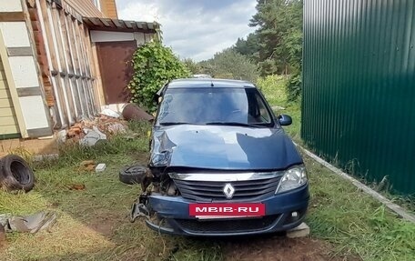 Renault Logan I, 2010 год, 2 фотография