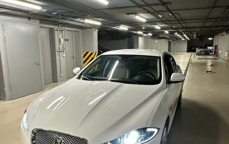 Jaguar XF I рестайлинг, 2011 год, 1 150 000 рублей, 13 фотография