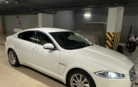 Jaguar XF I рестайлинг, 2011 год, 1 150 000 рублей, 3 фотография