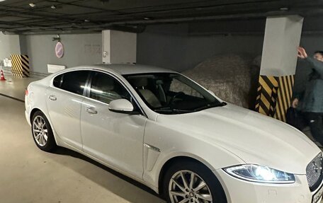 Jaguar XF I рестайлинг, 2011 год, 1 150 000 рублей, 10 фотография