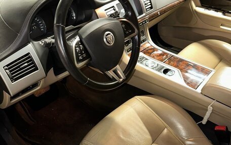 Jaguar XF I рестайлинг, 2011 год, 1 150 000 рублей, 22 фотография