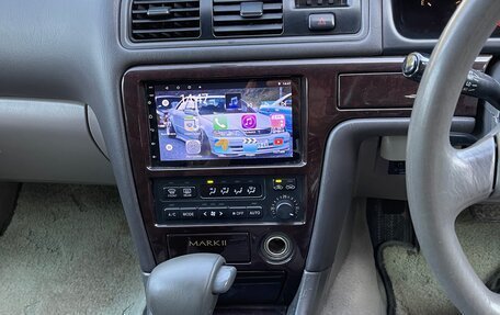 Toyota Mark II VIII (X100), 1997 год, 750 000 рублей, 13 фотография