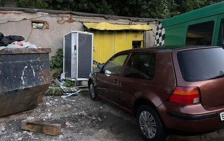 Volkswagen Golf IV, 1998 год, 350 000 рублей, 13 фотография