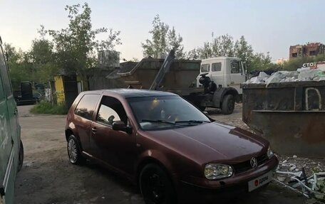 Volkswagen Golf IV, 1998 год, 350 000 рублей, 16 фотография