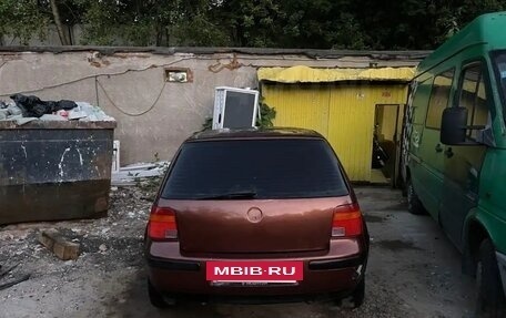 Volkswagen Golf IV, 1998 год, 350 000 рублей, 14 фотография