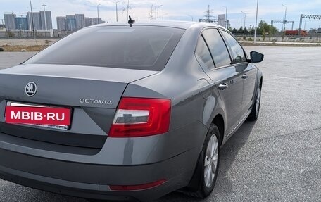Skoda Octavia, 2017 год, 1 930 000 рублей, 6 фотография