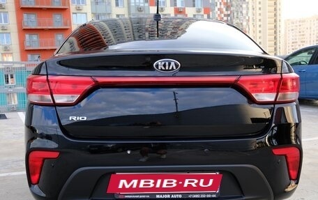 KIA Rio IV, 2018 год, 1 350 000 рублей, 6 фотография